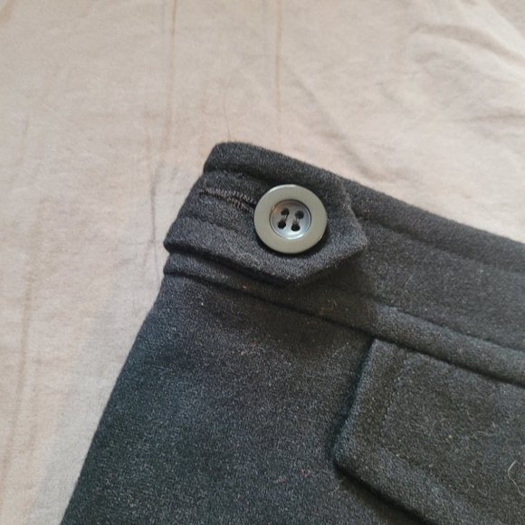 Size 16 Ricki's Wool Pleated Skirt - Picture 10 of 11